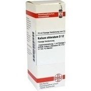 DHU-Arzneimittel KALIUM CHLORAT. D 12 DIL., 20 ml
