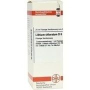 DHU-Arzneimittel LITHIUM CHLORATUM D 6 DIL., 20 ml