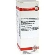 DHU-Arzneimittel MERCURIUS SOLUB. D 30 DILUTION HAHNEM., 20 ml