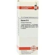 DHU-Arzneimittel OPIUM D 6 DIL., 20 ml