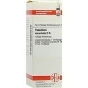 DHU-Arzneimittel PASSIFLORA INCARNATA D 6 DIL., 20 ml