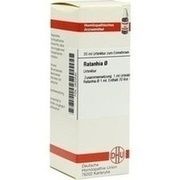 DHU-Arzneimittel RATANHIA URTINKTUR, 20 ml