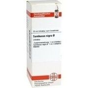 DHU-Arzneimittel SAMBUCUS NIGRA URTINKTUR DILUTION