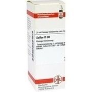 DHU-Arzneimittel SULFUR D 30 DIL., 20 ml