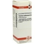 DHU-Arzneimittel THALLIUM SULF. D 6 DIL., 20 ml