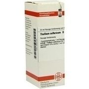 DHU-Arzneimittel THALLIUM SULF. D 12 DIL. 20 ML DILUTION
