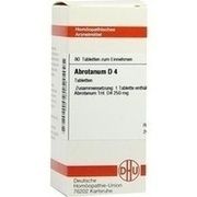 DHU-Arzneimittel ABROTANUM D 4 TABL., 80 St.