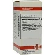 DHU-Arzneimittel ACIDUM SARCOLACTIC D 6 TABLETTEN, 80 St.