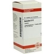 DHU-Arzneimittel AESCULUS D 12 TABLETTEN, 80 St.