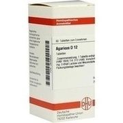 DHU-Arzneimittel AGARICUS D 12 TABL., 80 St.