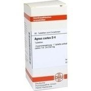 DHU-Arzneimittel AGNUS CASTUS D 4 TABLETTEN, 80 St.