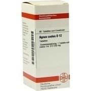 DHU-Arzneimittel AGNUS CASTUS D 12 TABL., 80 St.