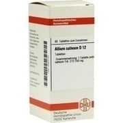 DHU-Arzneimittel ALLIUM SATIVUM D 12 TABLETTEN, 80 St.