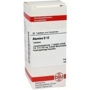 DHU-Arzneimittel ALUMINA D 12 TABLETTEN, 80 St.
