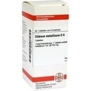 DHU-Arzneimittel STIBIUM MET. D 6 TABLETEN, 80 St.
