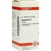 DHU-Arzneimittel APOCYNUM D 4 TABLETTEN, 80 St.