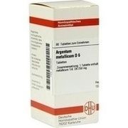 DHU-Arzneimittel ARGENTUM METALLICUM D 6 TABLETTEN, 80 St.
