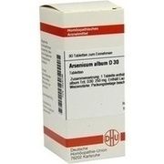 DHU-Arzneimittel ARSENICUM ALBUM D 30 TABLETTEN, 80 St.