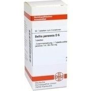 DHU-Arzneimittel BELLIS PERENNIS D 6 TABL., 80 St.