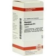 DHU-Arzneimittel BISMUTUM SUBNITRICUM D 6 TABLETTEN, 80 St.