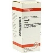 DHU-Arzneimittel BORAX D 6 TABL., 80 St.