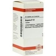 DHU-Arzneimittel BRYONIA D 12 TABLETTEN, 80 St.