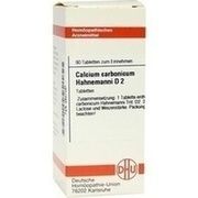 DHU-Arzneimittel CALCIUM CARBONICUM D 2 TABLETTEN HAHNEMA