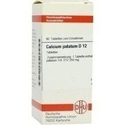 DHU-Arzneimittel CALCIUM JODATUM D 12 TABLETTEN, 80 St.
