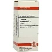 DHU-Arzneimittel CALCIUM SULFURICUM D 3 TABL., 80 St.