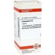 DHU-Arzneimittel CALENDULA D 6 TABL., 80 St.