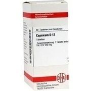 DHU-Arzneimittel CAPSICUM D 12 TABL., 80 St.