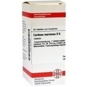 DHU-Arzneimittel CARDUUS MARIANUS D 6 TABL., 80 St.