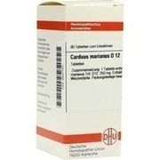 DHU-Arzneimittel CARDUUS MARIANUS D 12 TABL., 80 St.