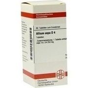 DHU-Arzneimittel ALLIUM CEPA D 4 TABLETTEN, 80 St.