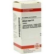 DHU-Arzneimittel ALLIUM CEPA D 6 TABLETTEN, 80 St.