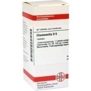 DHU-Arzneimittel CHAMOMILLA D 6 TABL., 80 St.
