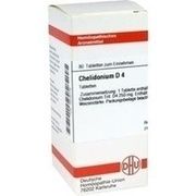 DHU-Arzneimittel CHELIDONIUM D 4 TABL., 80 St.