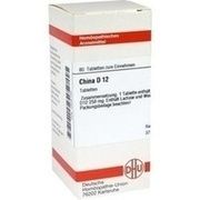 DHU-Arzneimittel CHINA D 12 TABLETTEN, 80 St.