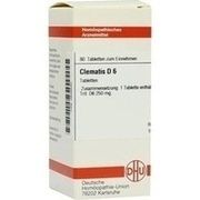 DHU-Arzneimittel CLEMATIS D 6 TABLETTEN, 80 St.