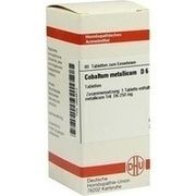 DHU-Arzneimittel COBALTUM MET D 6 DHU TAB, 80 St.