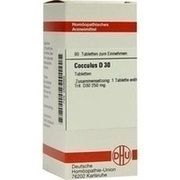 DHU-Arzneimittel COCCULUS D 30 TABLETTEN, 80 St.