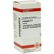 DHU-Arzneimittel CRATAEGUS D 2 TABLETTEN, 80 St.