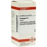 DHU-Arzneimittel CRATAEGUS D 3 TABLETTEN, 80 St.