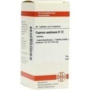 DHU-Arzneimittel CUPRUM ACETICUM D 12 TABLETTEN, 80 St.