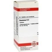 DHU-Arzneimittel DAMIANA D 2 TABLETTEN, 80 St.