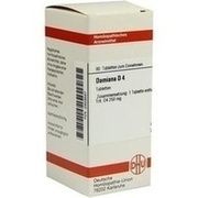 DHU-Arzneimittel DAMIANA D 4 TABLETTEN, 80 St.