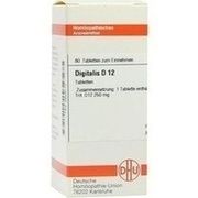 DHU-Arzneimittel DIGITALIS D 12 TABLETTEN, 80 St.