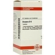 DHU-Arzneimittel DROSERA D 6 TABLETTEN, 80 St.