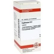 DHU-Arzneimittel EUPHRASIA D 2 TABLETTEN, 80 St.