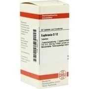 DHU-Arzneimittel EUPHRASIA D 12 TABLETTEN, 80 St.